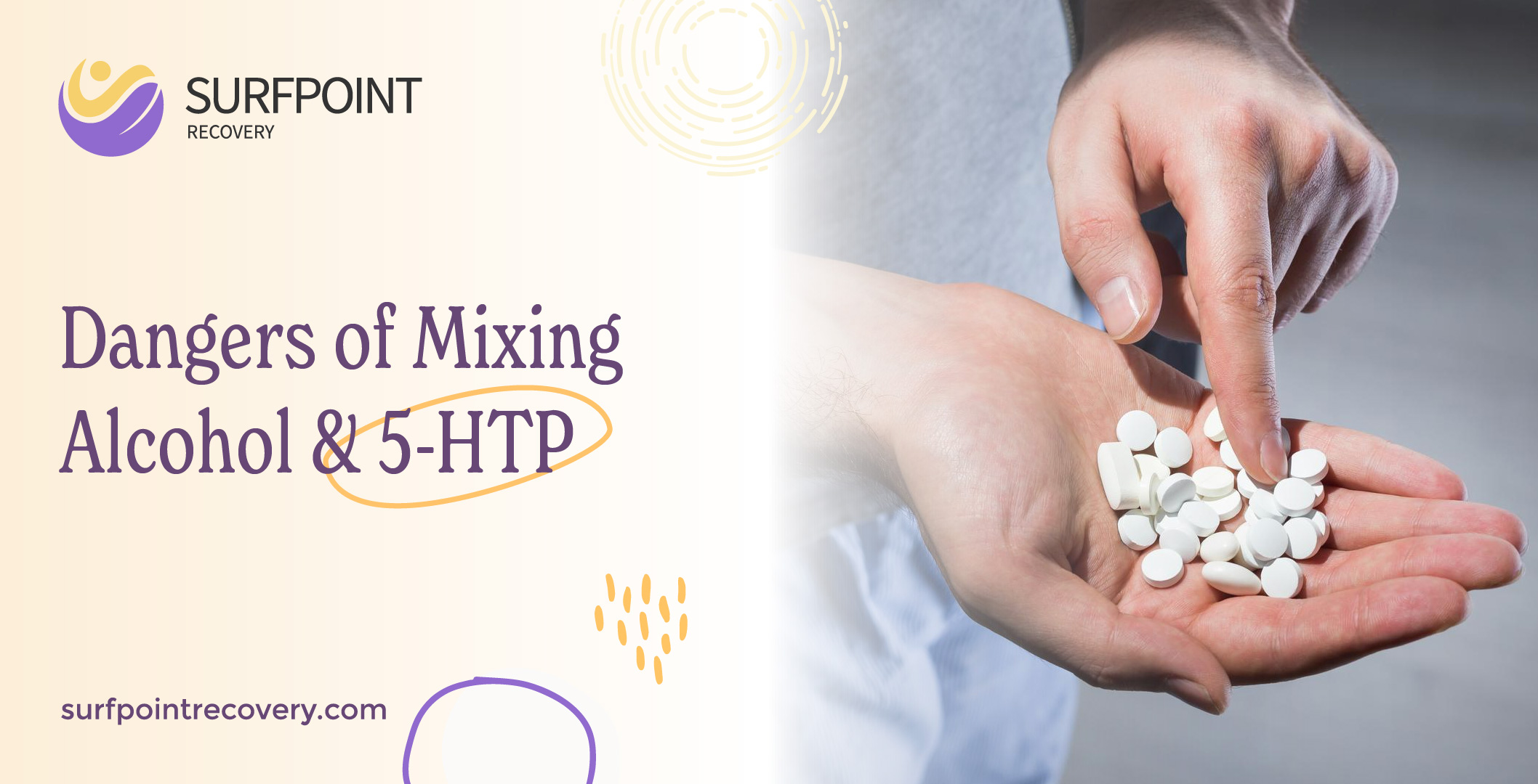 Dangers of Mixing Alcohol & 5HTP